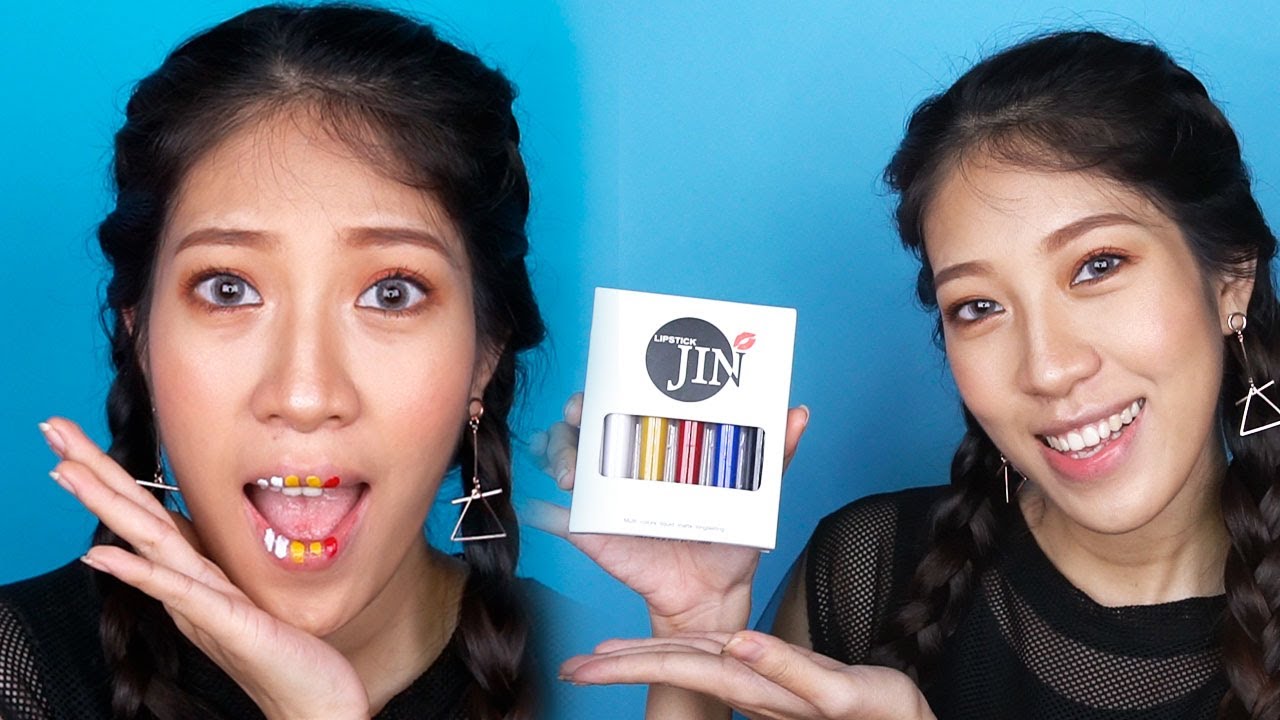 Biến Hóa 40 Màu Son Chỉ Với 5 Thỏi Son Jin Lipstick [ Vanmiu Beauty ]