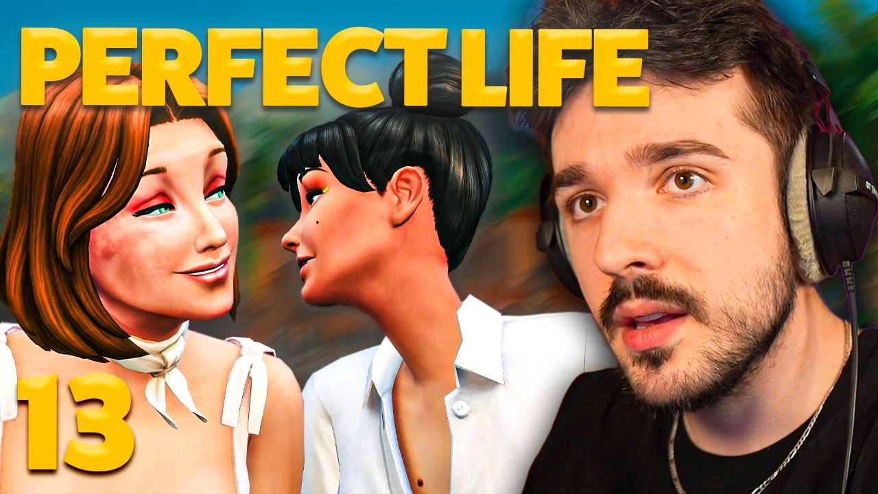 Vacances, nouvelle vie de couple, et multiples décès 💀 | Perfect Life Sims 4