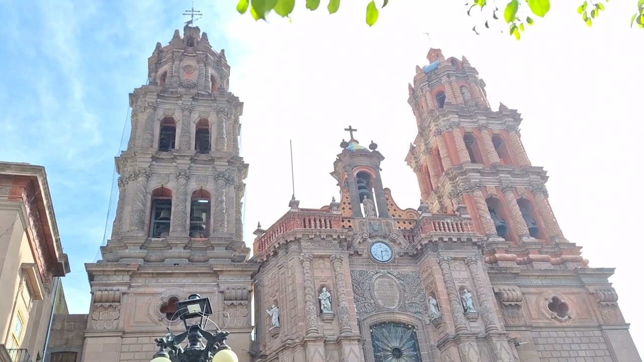 Die Blauen Donau, Carillón Catedral de San Luis Potosí ⛪️🔔