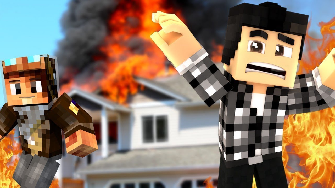 SURVIVRE AUX FLAMMES CHALLENGE ! 🔥