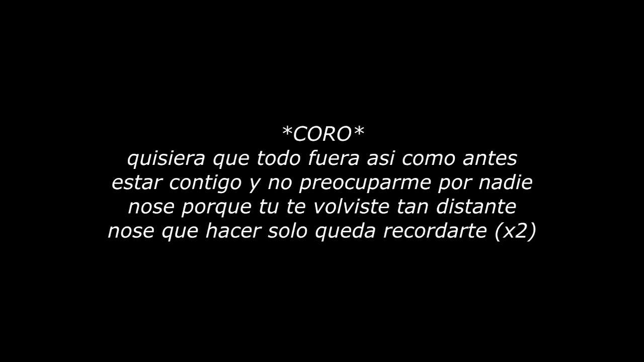 Solo queda recordarte - beat desamor + letra de uso libre 2021 (MERAKI STUDIOS)