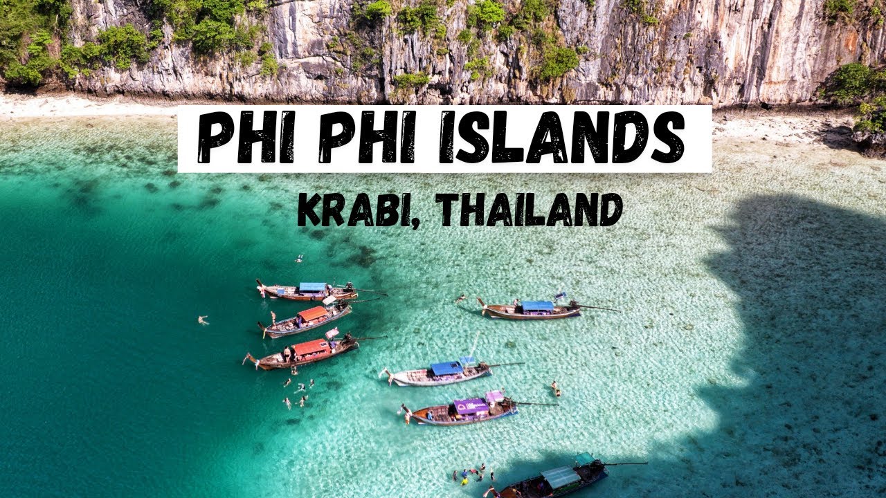 PHI PHI ISLANDS - Best of Krabi By Drone