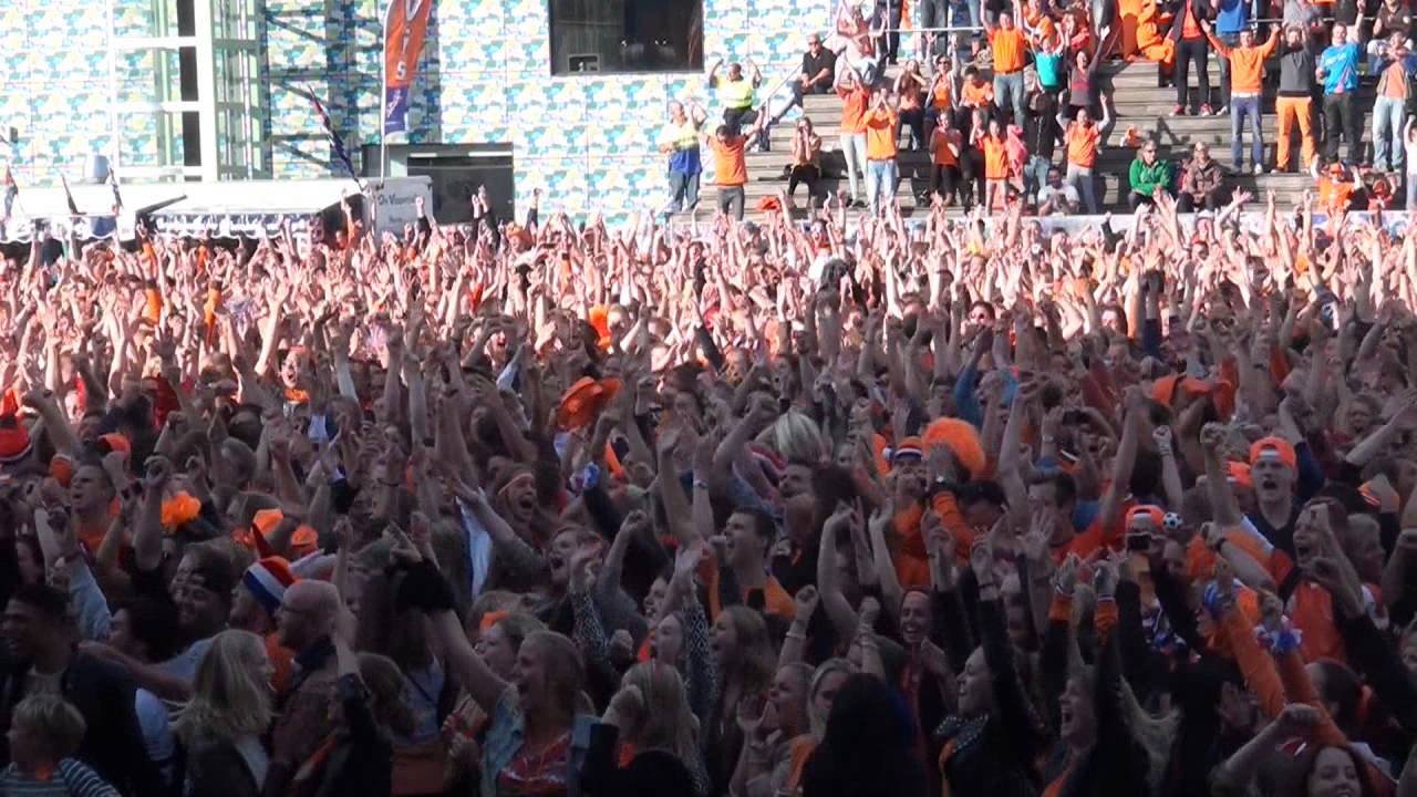 Groningen op de kop na winst Nederland