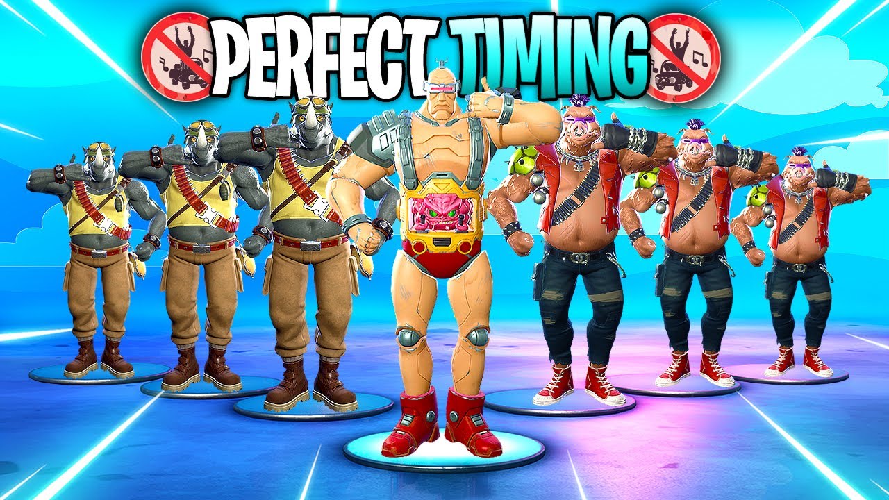 TOP 100 PERFECT TIMING MOMENTS IN FORTNITE