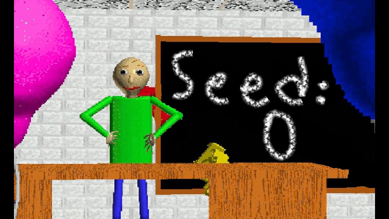 Baldi's Basics Plus - 0.14 - Seed 0