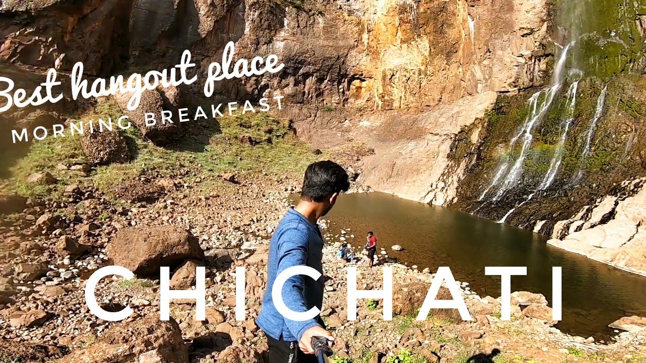 Chichati waterfall // chikhaldara