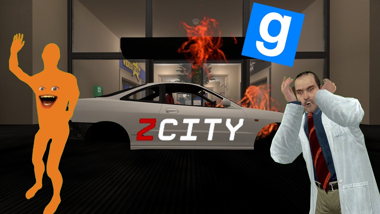 Garry's Mod ZCITY is Crazy.
