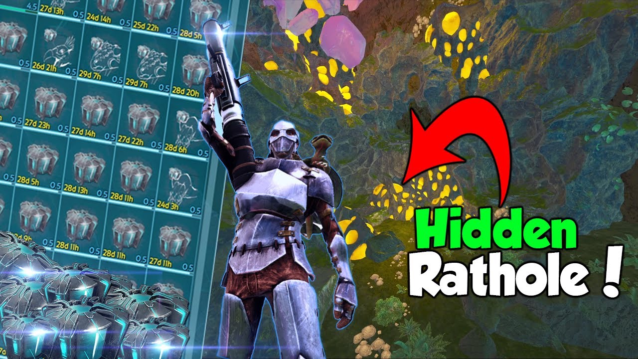 Online Raiding The most Hidden RATHOLE! - Arkpocalypse | ep 3 | Official Arkpoc PvP
