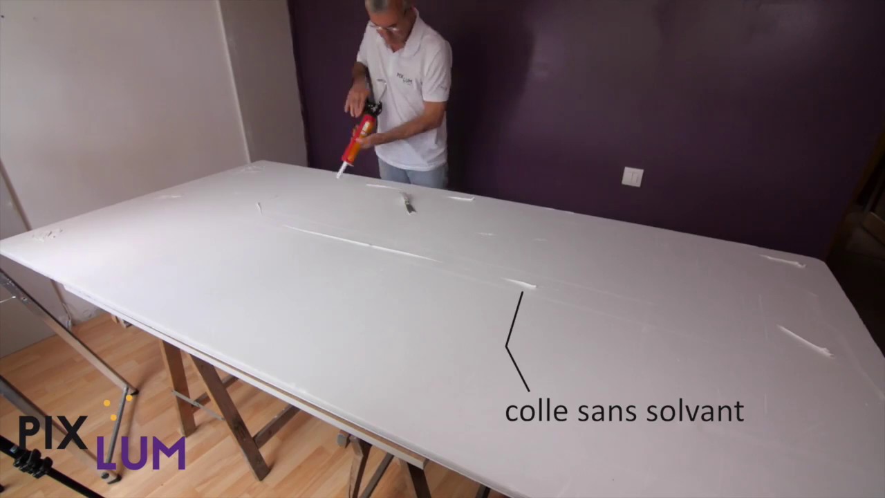 Création d'un ciel lumineux LED