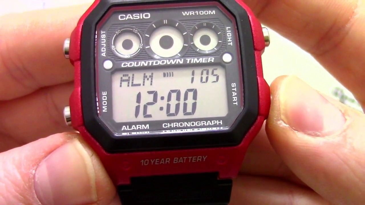 Часы Casio Illuminator AE-1300WH-4A [AE-1300WH-4AVEF] - видео обзор от PresidentWatches.Ru