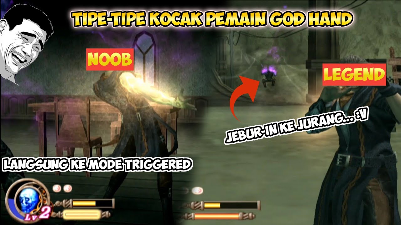 Momen & Hal Kocak Pemain God Hand #2 | Nostalgia Game PS2