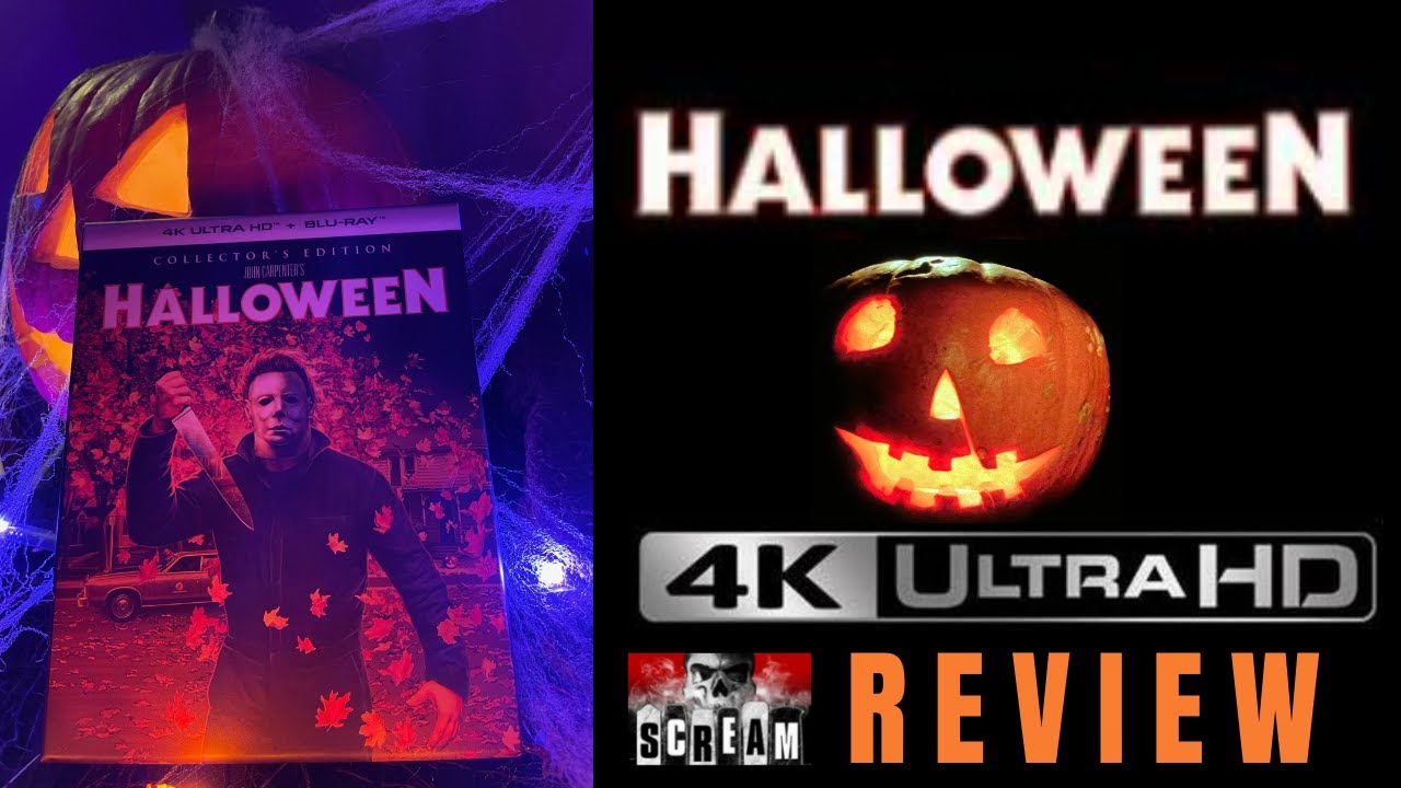 Halloween Movie Madness: Halloween (1978) | Scream Factory 4K unboxing and Review!