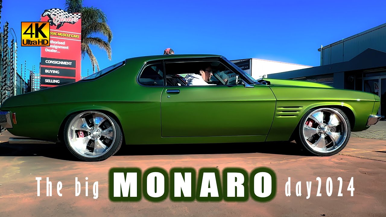High quality stunning cars (Part1 of 2) | The Big MONARO Day2024 #holden #cars #holdenmonaro