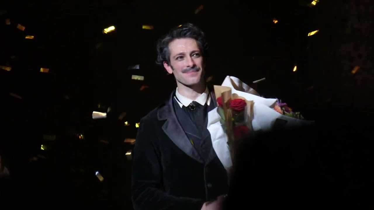 Les adieux de l'Etoile Mathieu Ganio à l'Opéra de Paris dans le ballet Onéguine