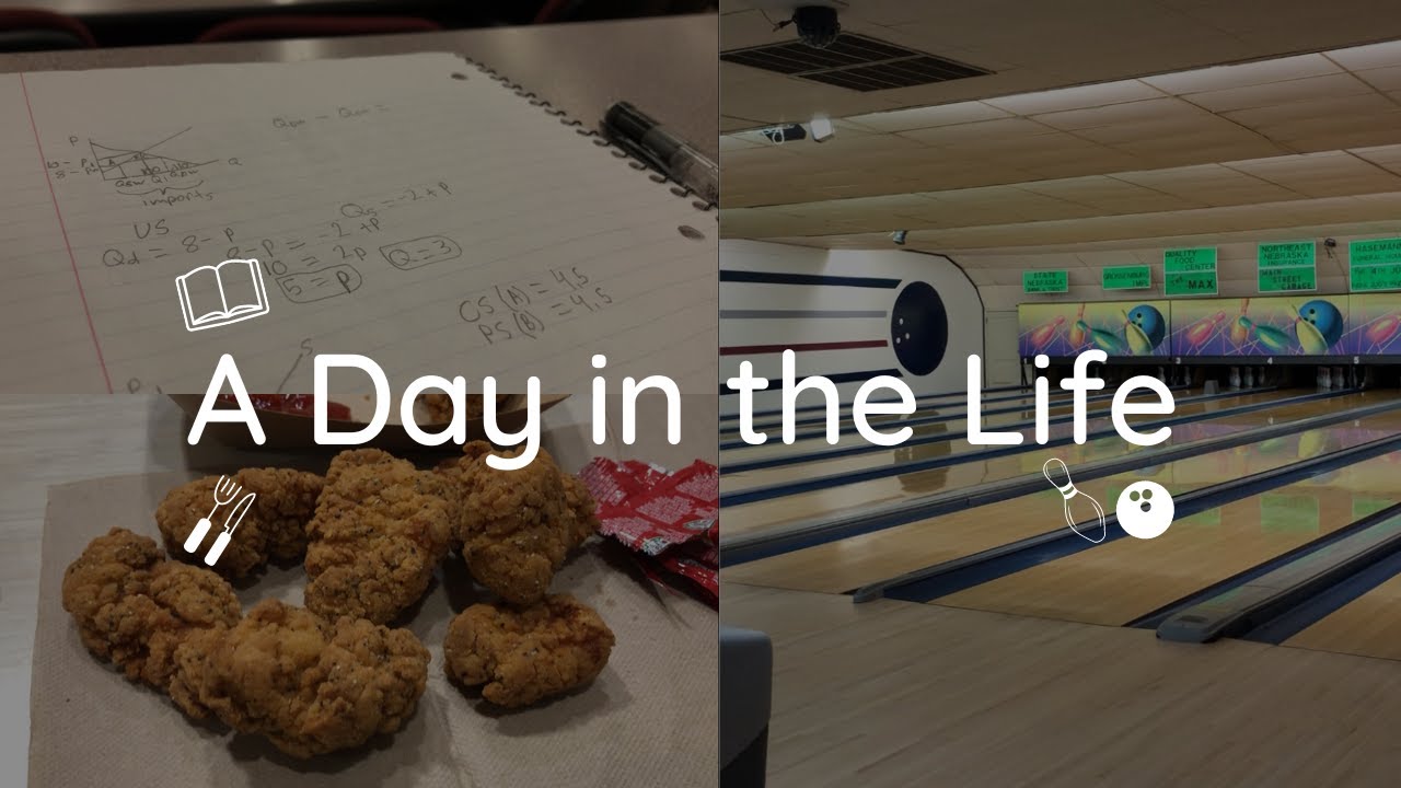 A Day in the Life of a Student at a Small College