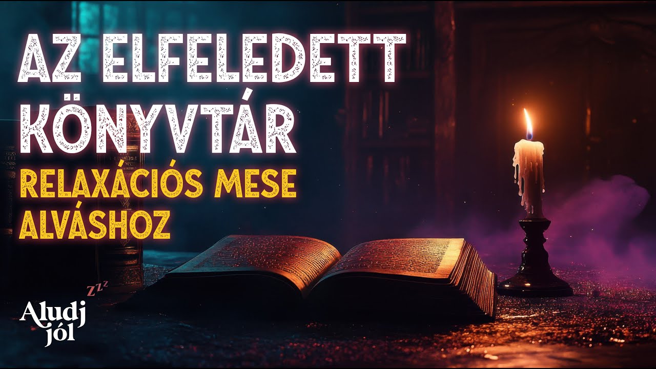 💤 Esti mese a m&eacute;ly &eacute;s nyugodt alv&aacute;shoz 😴 Az Elfeledett K&ouml;nyvt&aacute;r