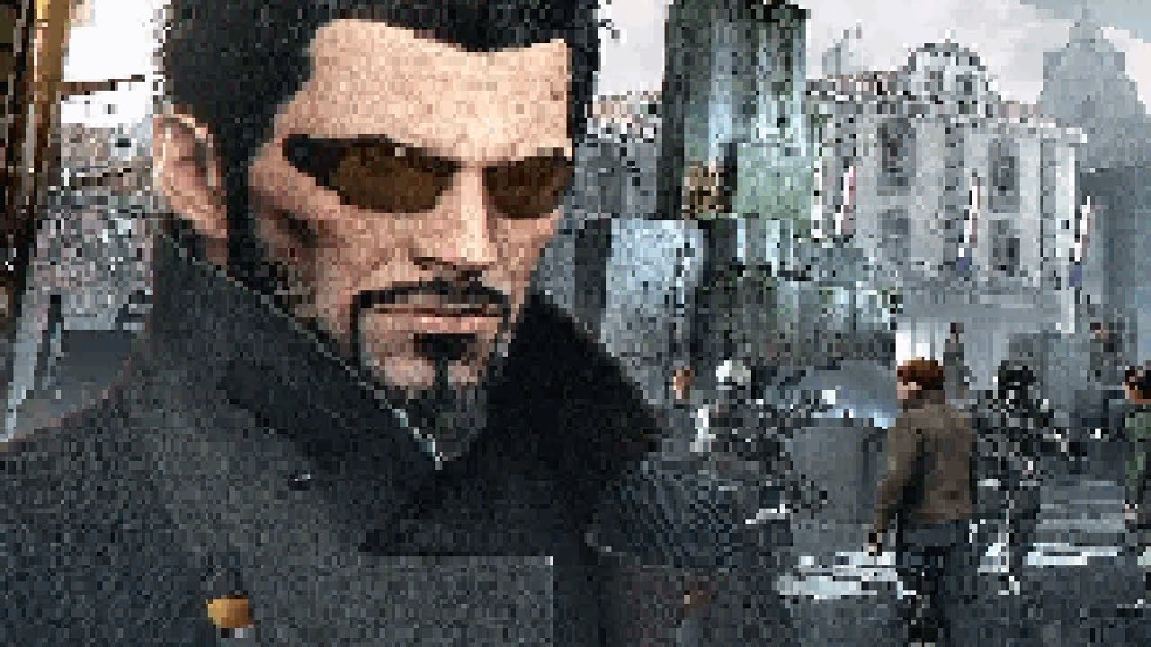 Worlds Most Stable DXMD cutscene