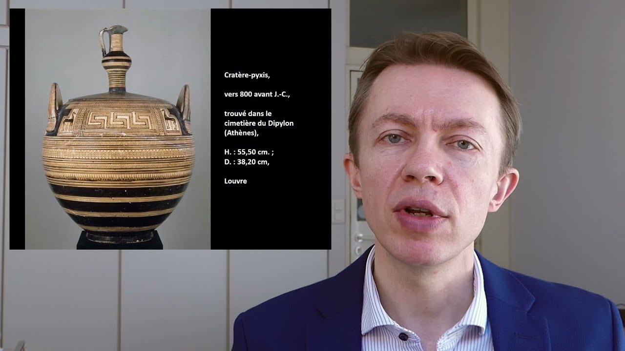 Au cœur de l’art grec antique : la peinture sur vase