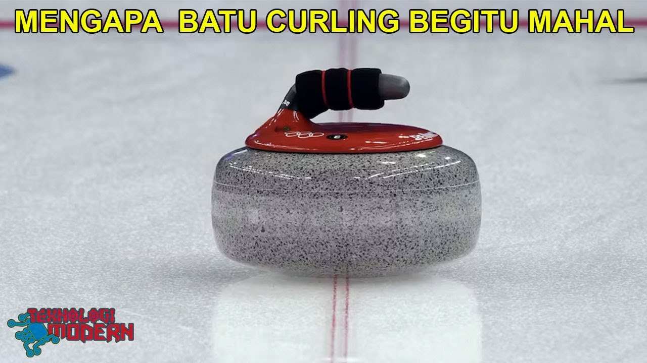 Bagaimana Proses Pembuatan Batu Curling II Mengapa Harganya Selangit