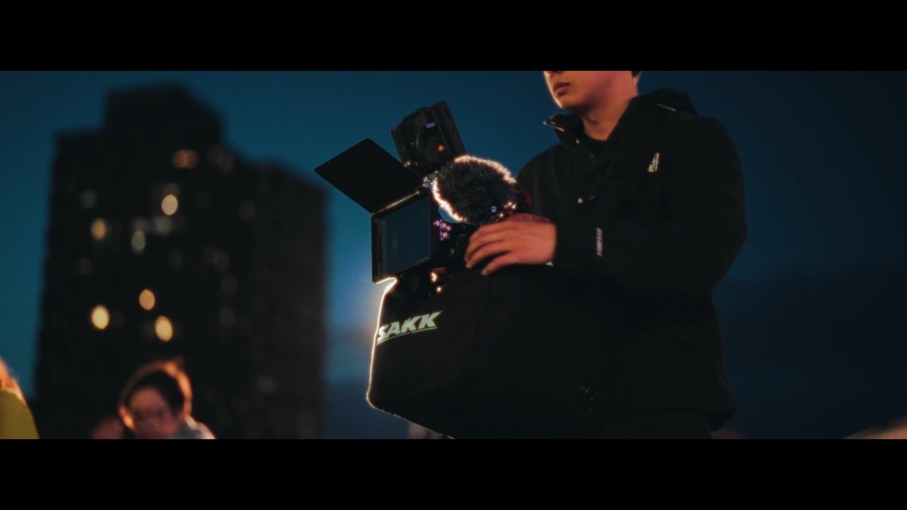 SAKK - INFLATABLE CAMERA SADDLE FOR SMOOTH HANDHELD FOOTAGE!