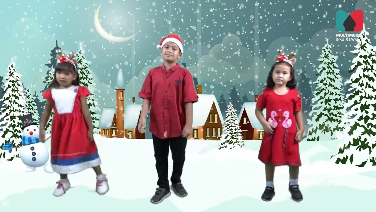 Hai Dunia, Gembiralah - Lagu Natal Anak-Anak Terbaru