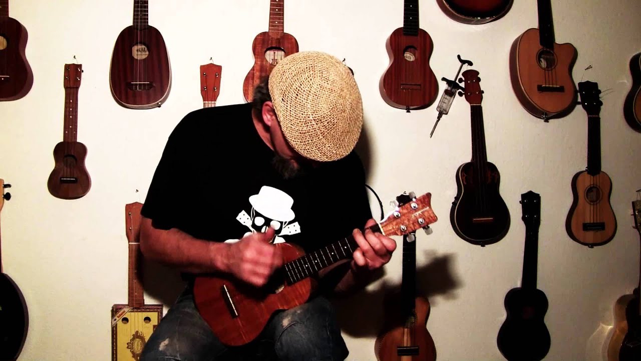 Poison(Alice Cooper)Solo Ukulele