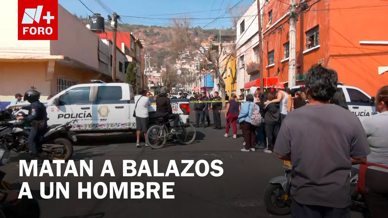 Balacera en Mart&iacute;n Carrera: Hombre asesinado en CDMX