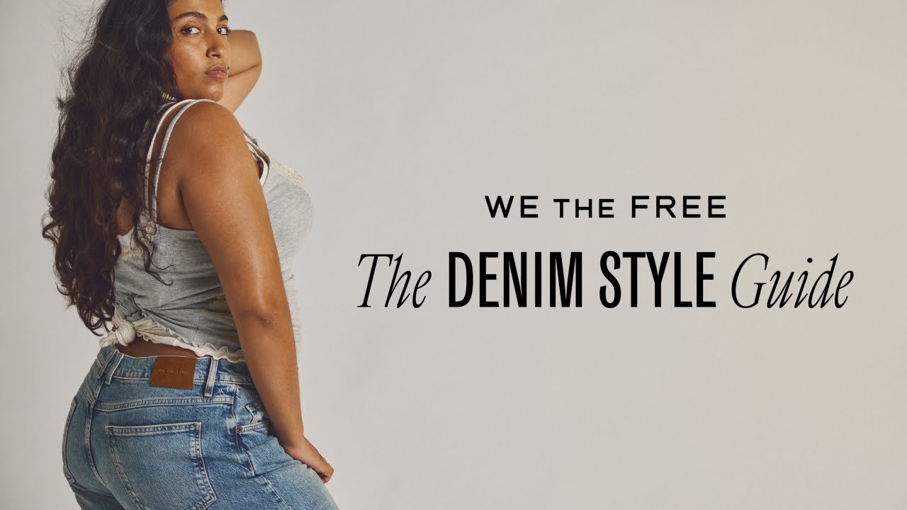 Just Dropped: We The Free Denim Style Guide | Free People