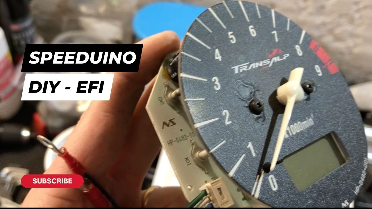 DIY EFI - SPEEDUINO NO2C -  HONDA XL650V TRANSALP epizod 2