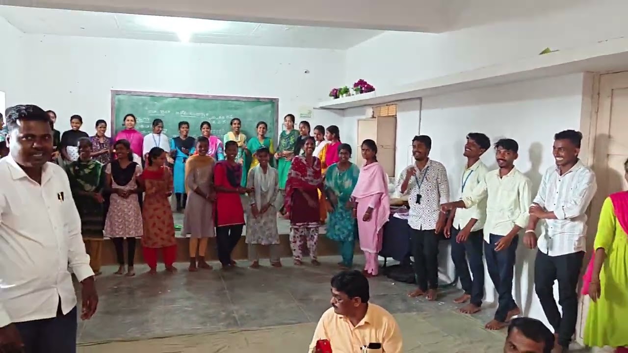 ಡಿ. ಎಲ್.ಎಡ್.ಪ್ರಶಿಕ್ಷಣಾರ್ಥಿಗಳು ನಲಿಕಲಿ ತರಬೇತಿ ತಾವರಗೇರಾ.ಅಕ್ಟೋಬರ್.2025