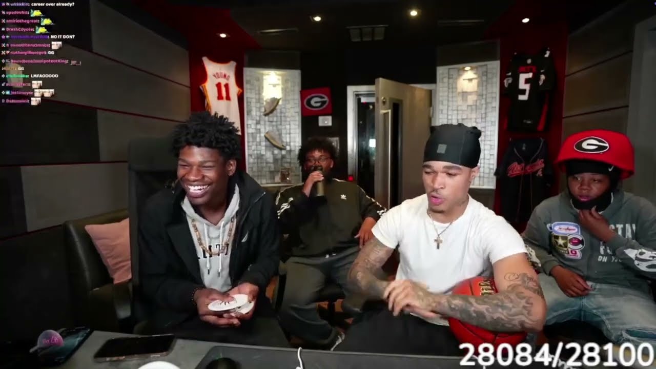 Twizzler, D5 & Skotie Pull Up On Plaqueboymax's Stream