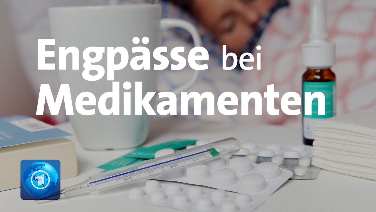 Lieferengp&auml;sse bei Medikamenten nehmen zu