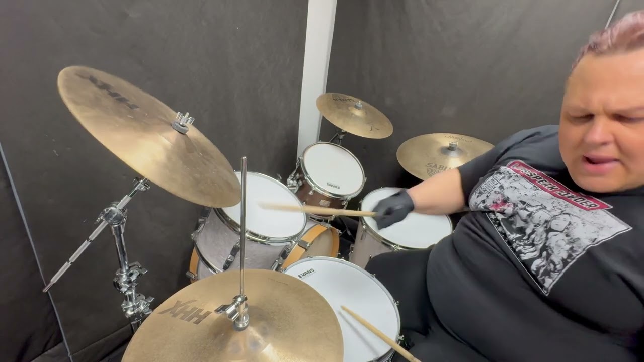 Jennifer drum cover Jennifer Knapp's 