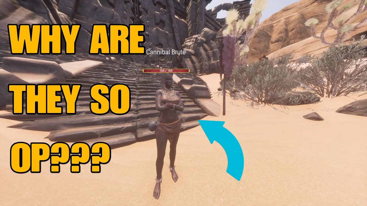 3 факта о рабах, которые я хотел бы знать раньше, Conan Exiles Age of War