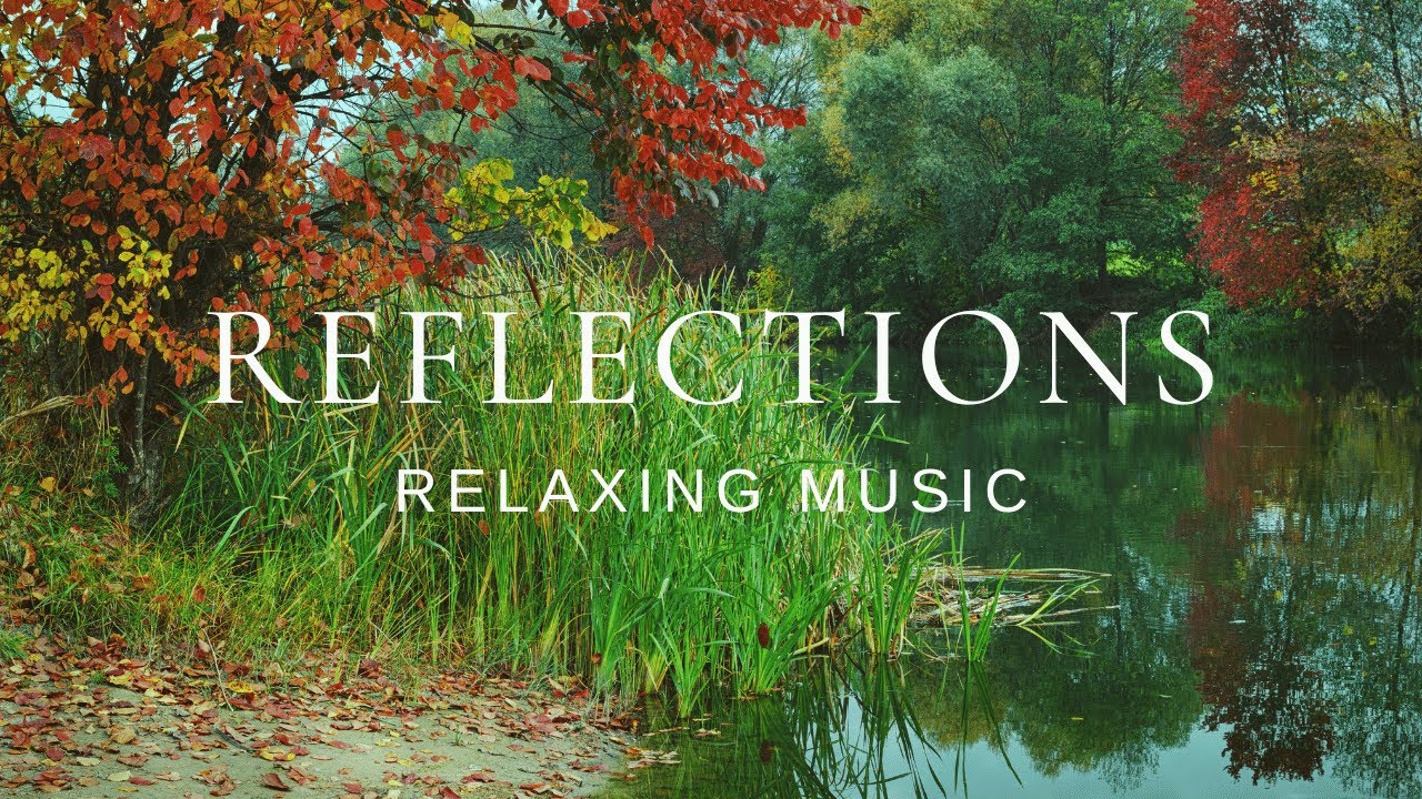 Peaceful Relaxing Guitar | Work Study Read Focus | Reflections