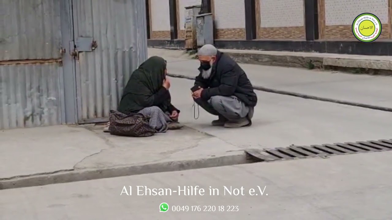 Al Ehsan Hilfe in Not e.V. – Ramadan-Hilfsprojekte 2025 in Afghanistan.