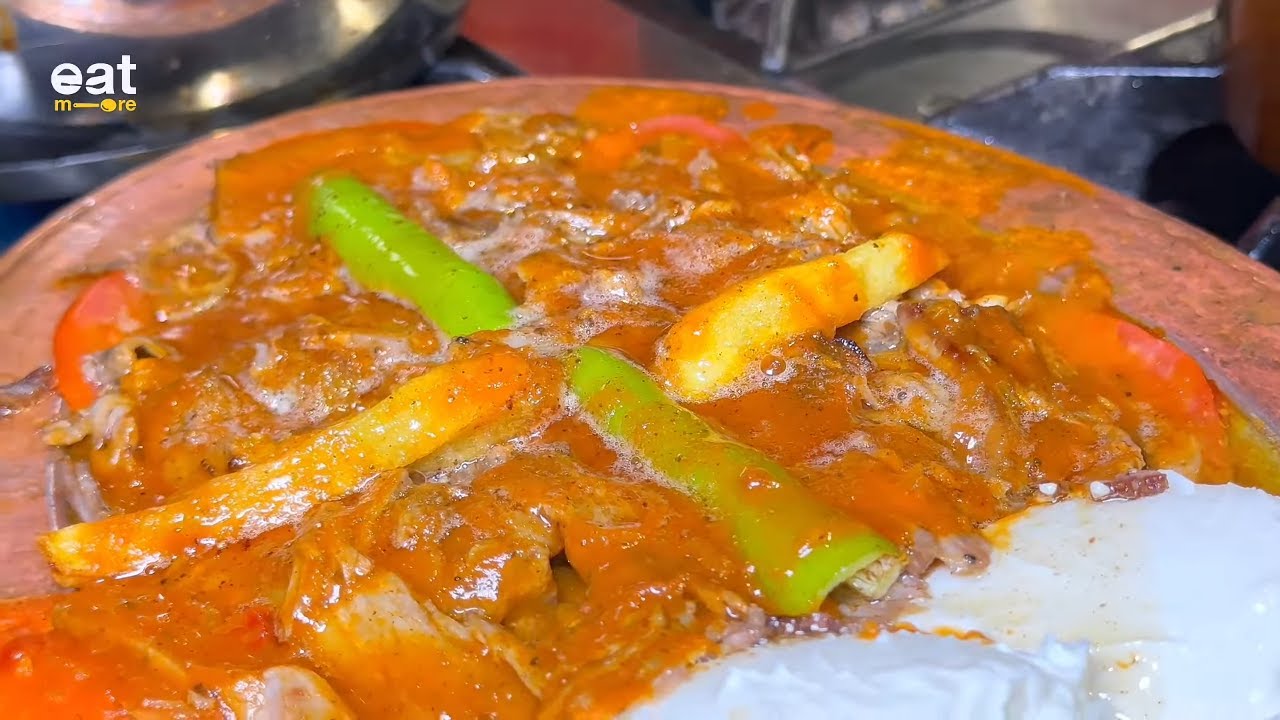 Turkish Restaurant with the Most Various Dishes | Diyarbakir, Turkey 🇹🇷