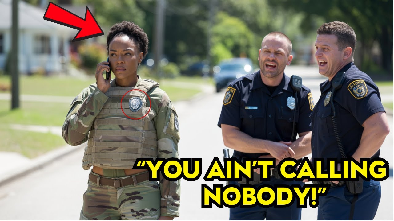 Racist Cops Handcuff Black Female General, Her Call to Pentagon Destroyed Their Careers