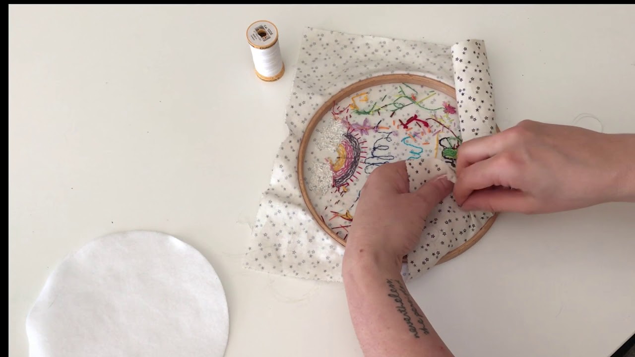 Tutorial: fazendo o acabamento de um bastidor