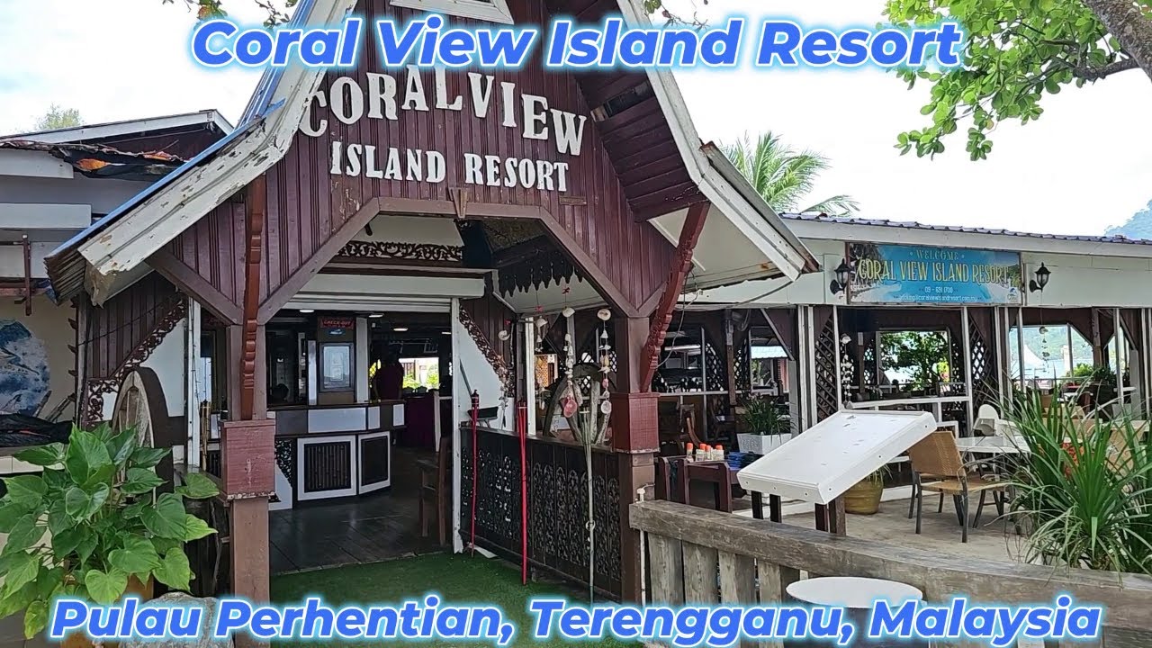 Coral View Island Resort Tour - Pulau Perhentian | Harta.net