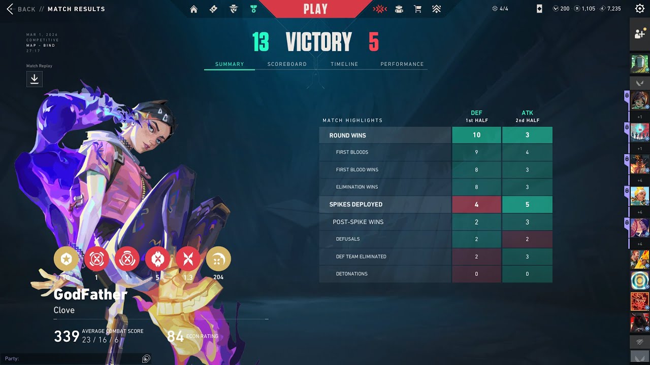 clutch gameplay