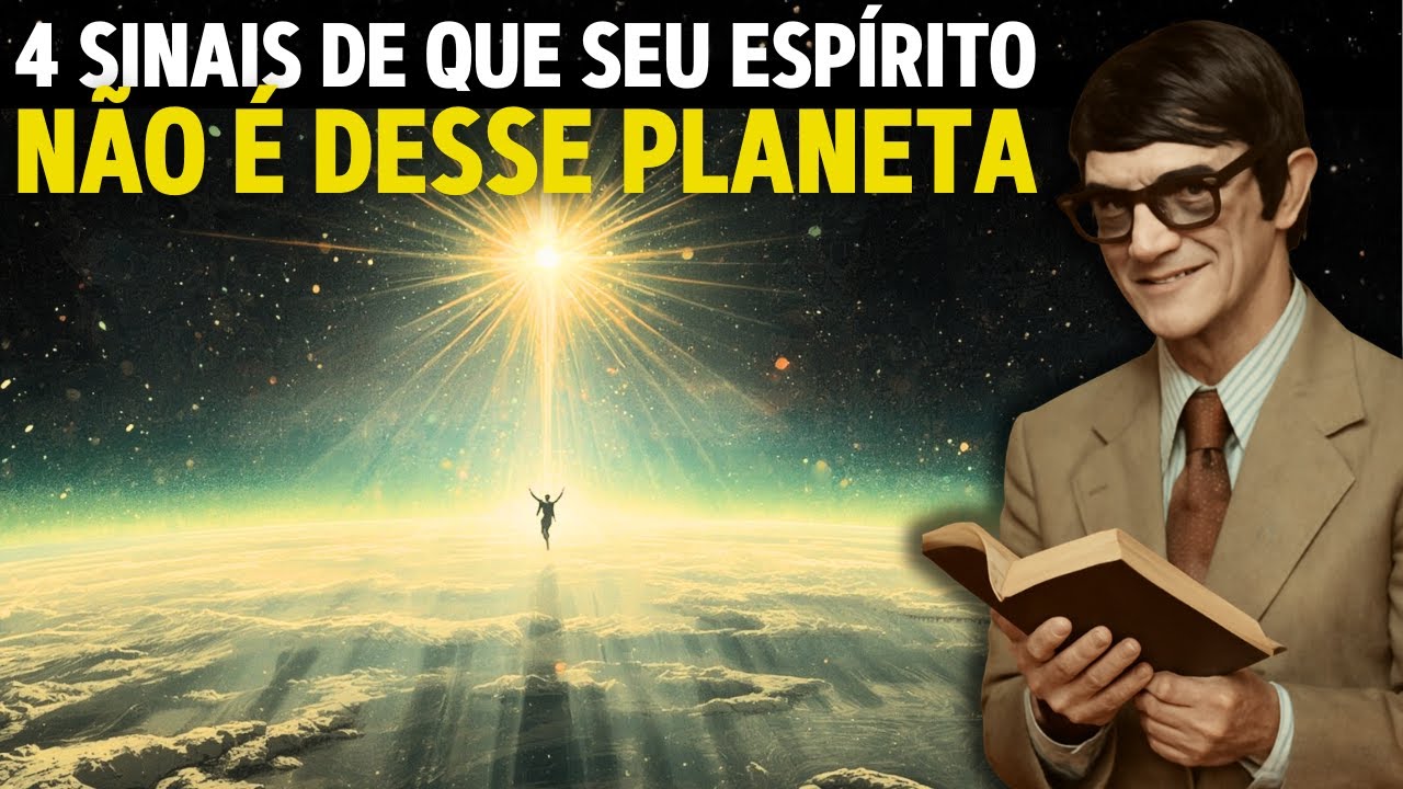 CHICO XAVIER REVELA: 5 SINAIS DE QUE SEU ESPÍRITO TEM ORIGEM ALÉM DA TERRA...