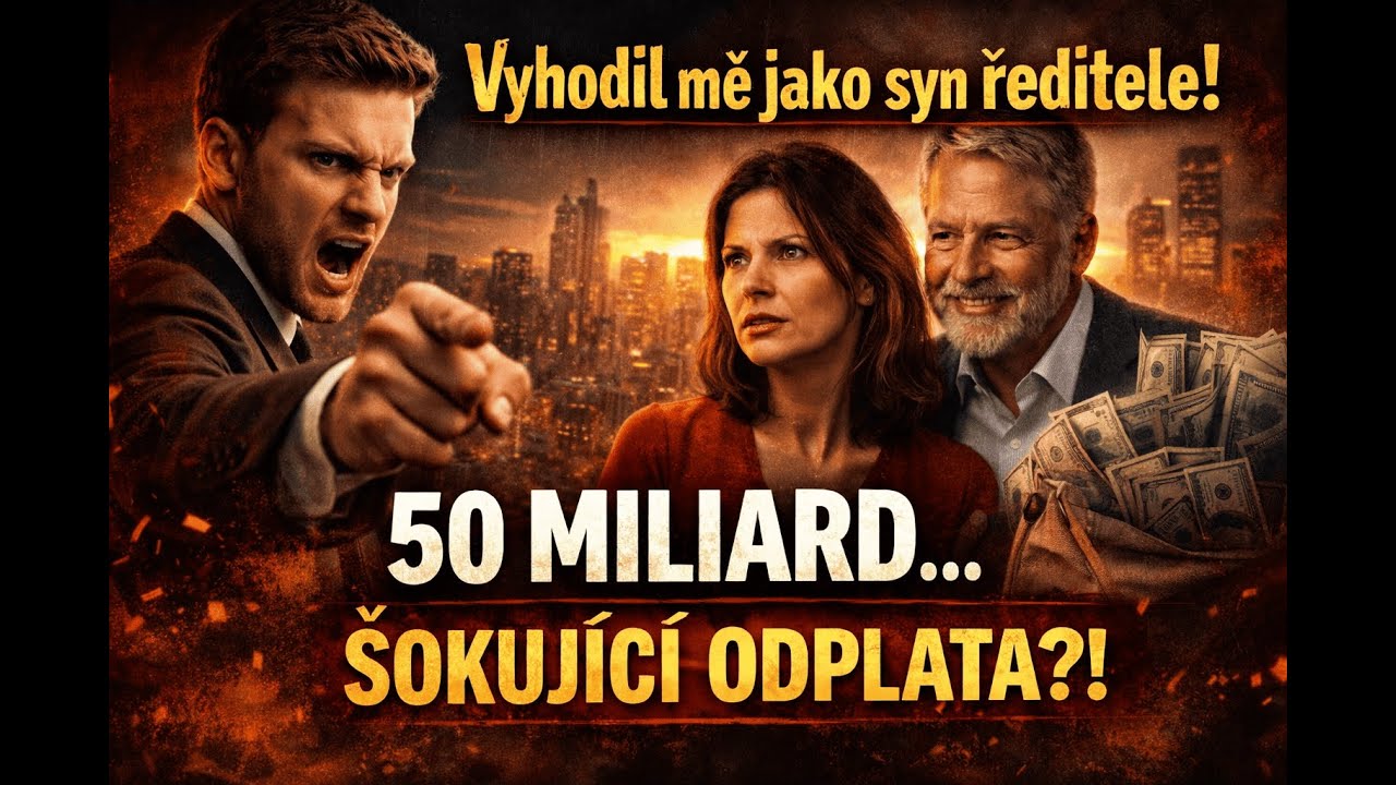 Syn generálního ředitele mě vyhodil — Odešla jsem s investorem za 50 miliard