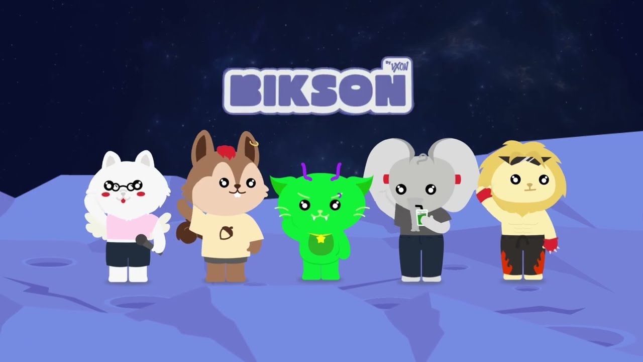 'BIKSON' - VXON Official Characters
