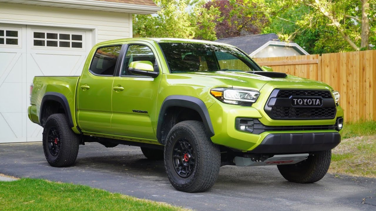 The 2022 Toyota Tacoma TRD Pro is a Fun but Hugely Flawed Midsize Pickup
