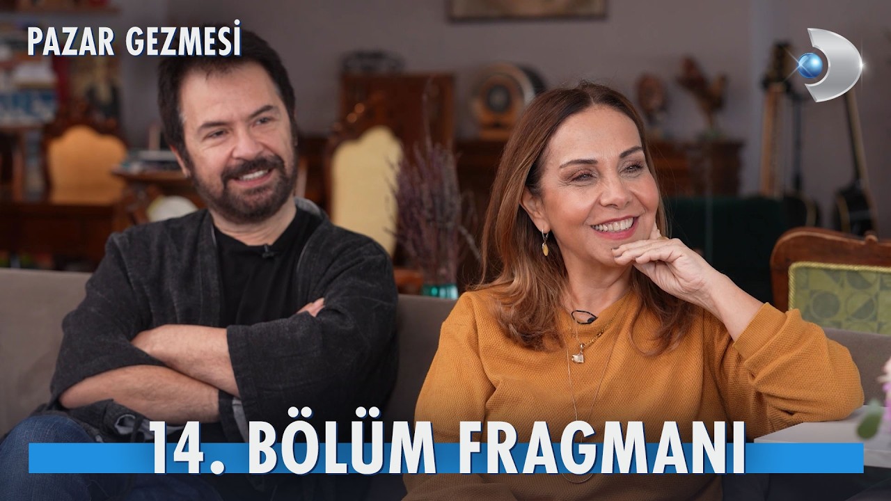 Pazar Gezmesi 14. Bölüm Fragmanı | Çiçek Dilligil ve Bora Öztoprak