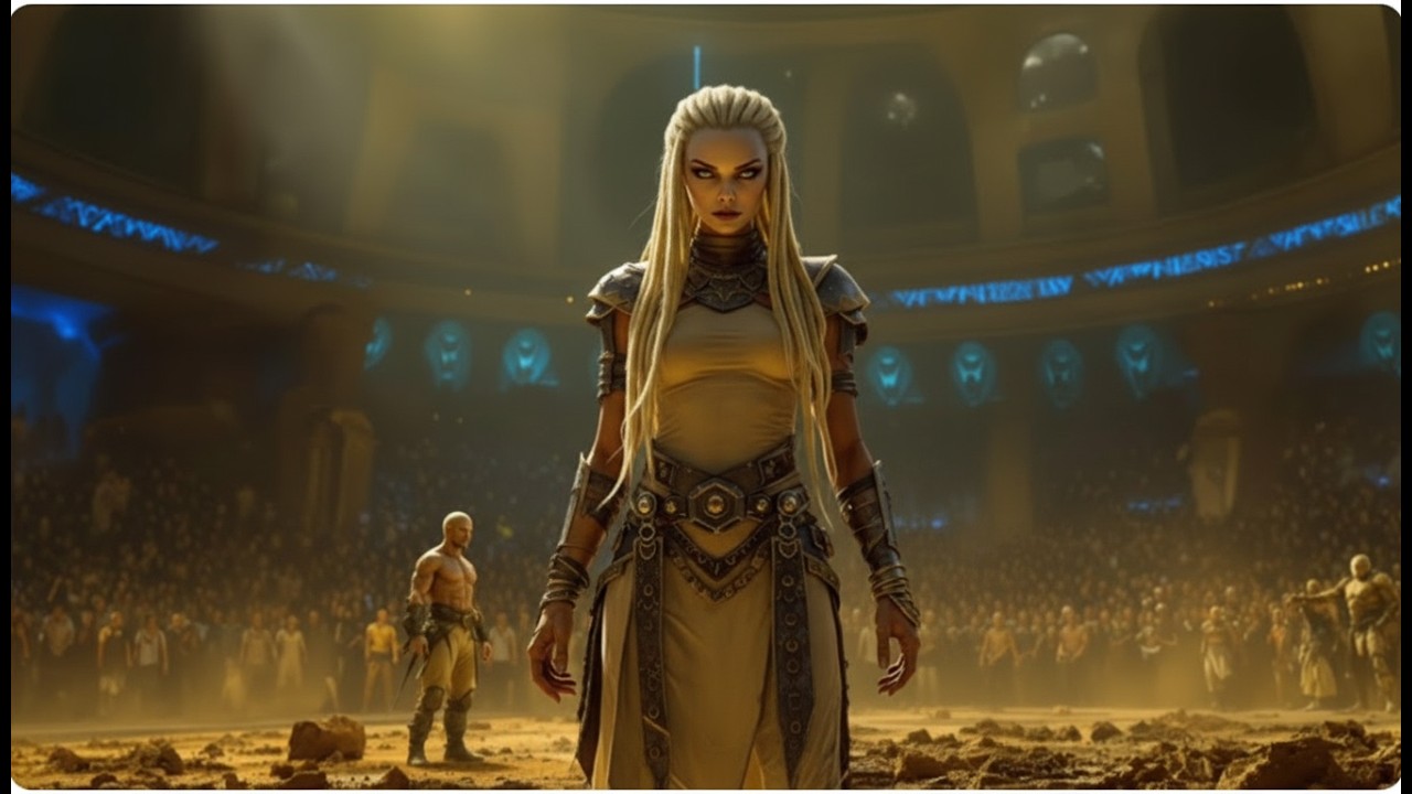 She Had Seen the Galaxy’s Strongest Fighters — Until She Met This Human