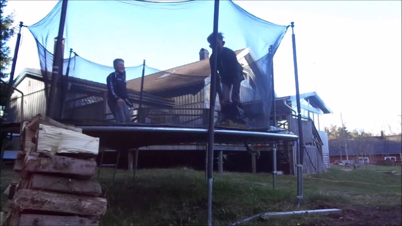 trampoline flips in sweden