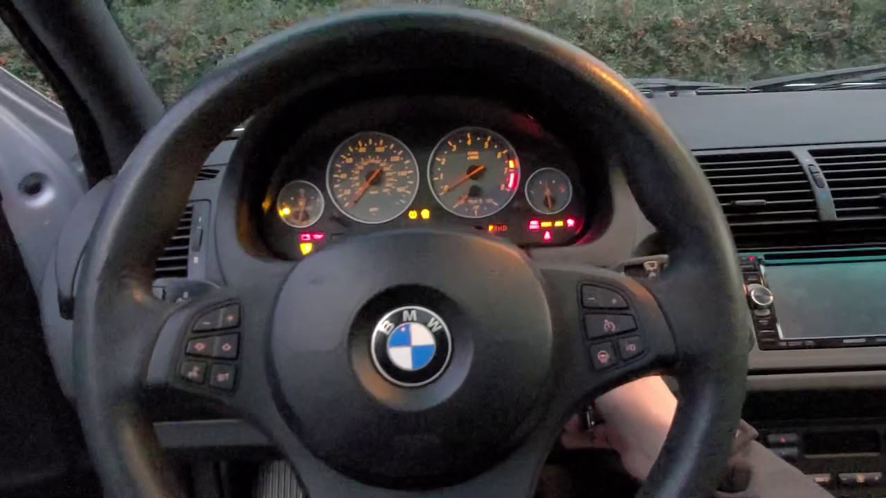 2006 X5 4.8is Engine bay and Air Suspension