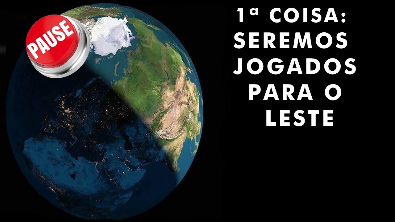 E se a TERRA parar de girar AGORA?